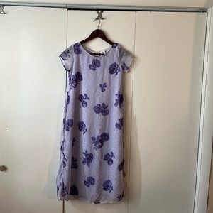 Y2k vintage floral dress